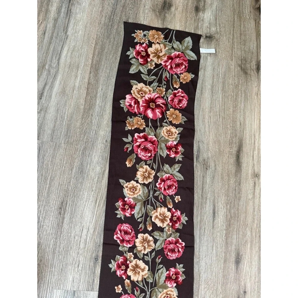 Jones New York Floral Silk Scarf‎ | 52
